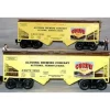 RMT 96391 O 2-Bay Cvd. Hopper Horseshoe Curve Beer/2pk - Model Train Junction: Quality Parts and Art Supplies Online