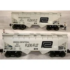RMT 96371 O 2-Bay Cvd. Hopper PC/2pk - Model Train Junction: Quality Parts and Art Supplies Online