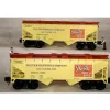 RMT 96392 O 2-Bay Cvd. Hopper Walter's Beer/2pk - Model Train Junction: Quality Parts and Art Supplies Clearance