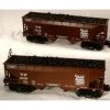 RMT 96249 O 2-Bay Hopper NH/2pk - Model Train Junction: Quality Parts and Art Supplies Online