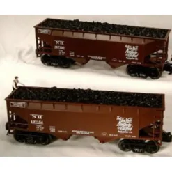 RMT 96249 O 2-Bay Hopper NH/2pk - Model Train Junction: Quality Parts and Art Supplies Online