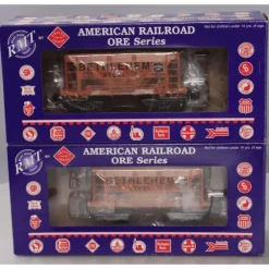 RMT 96719-1 O Bethlehem Steel/Bethlehem Ore Cars (Set of 2) - Model Train Junction: Quality Parts and Art Supplies Discount