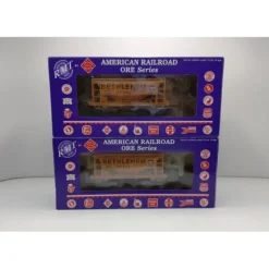 RMT 967194 O Bethlehem Steel/Steelton Ore Car/2pk - Model Train Junction: Quality Parts and Art Supplies Sale