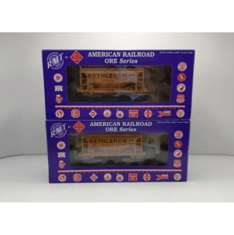 RMT 967194 O Bethlehem Steel/Steelton Ore Car/2pk - Model Train Junction: Quality Parts and Art Supplies Sale