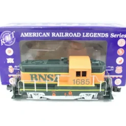 Trains*RMT 4282 O BNSF Powered BEEP Diesel Locomotive #1685 - Model Train Junction: Quality Parts and Art Supplies