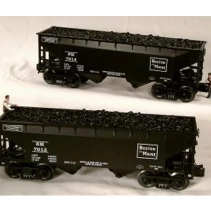 Trains*RMT 96242 O Boston & Maine 2-Bay Hopper (Pack of 2) - Model Train Junction: Quality Parts and Art Supplies