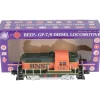 RMT 924284 O Burlington Northern Santa Fe BEEP GP-7 Diesel Locomotive #1687 - Model Train Junction: Quality Parts and Art Supplies Discount