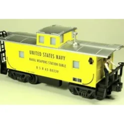 RMT 96953 O Caboose US Navy Earle - Model Train Junction: Quality Parts and Art Supplies Online