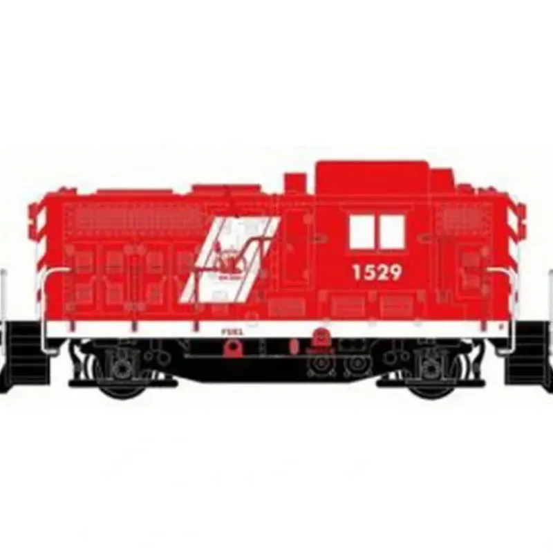 RMT 4541 O Central New Jersey Powered BEEP Diesel Locomotive #1529 - Model Train Junction: Quality Parts and Art Supplies New