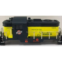 RMT 994412 O Chicago North Western Beep Diesel Locomotive Shell #1624 - Model Train Junction: Quality Parts and Art Supplies New