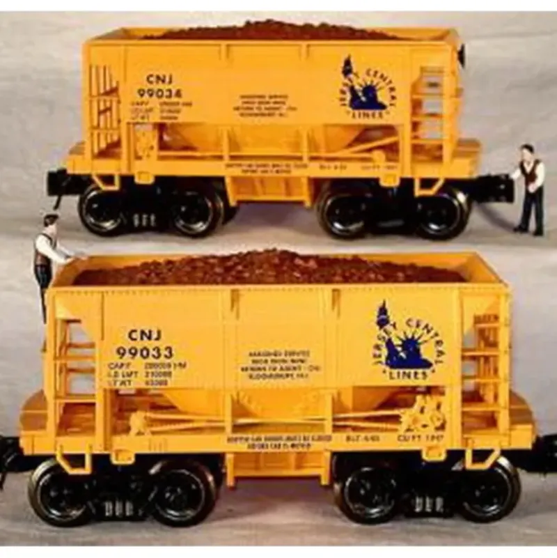 RMT 96726 O CNJ Ore Car - (Set of 2) - Model Train Junction: Quality Parts and Art Supplies Best