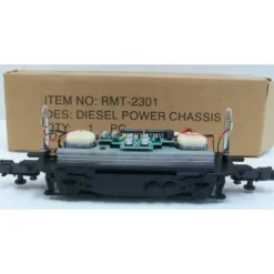 Trains*RMT 2301 O Diesel Power Chassis - Model Train Junction: Quality Parts and Art Supplies
