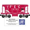RMT 9679904 O Florida East Coast Ore Car - Model Train Junction: Quality Parts and Art Supplies Discount