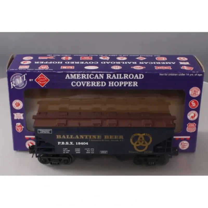 RMT 96394 O Gauge Ballantine Beer Covered Hopper #18403 - Model Train Junction: Quality Parts and Art Supplies Sale