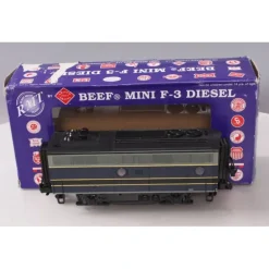 RMT 92723 O Gauge Baltimore & Ohio O BEEP F-3 B-Unit Powered Diesel Locomotive - Model Train Junction: Quality Parts and Art Supplies Online