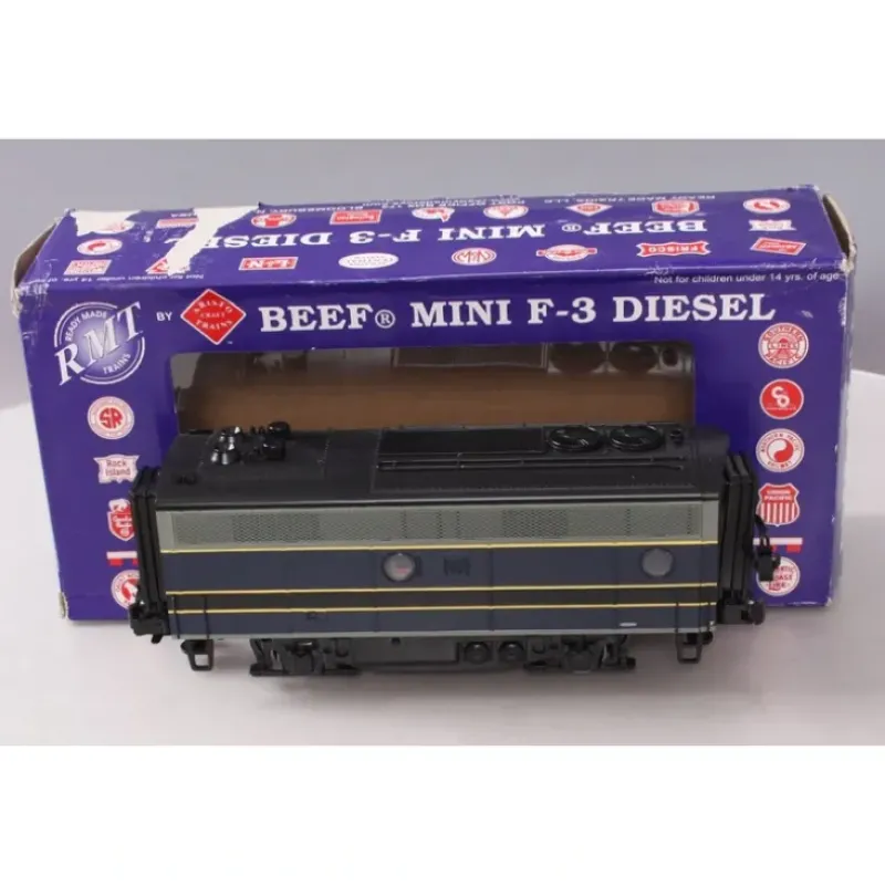 RMT 92723 O Gauge Baltimore & Ohio O BEEP F-3 B-Unit Powered Diesel Locomotive - Model Train Junction: Quality Parts and Art Supplies Online