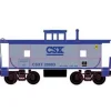 RMT 96904 O Gauge CSX Caboose #20983 - 3 Rail - Model Train Junction: Quality Parts and Art Supplies