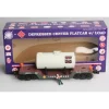 RMT 96511 O Gauge Long Island Depressed-Center Flatcar No. 4 w/Tank - Model Train Junction: Quality Parts and Art Supplies Hot