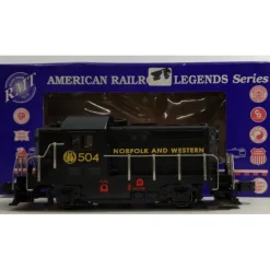 Trains*RMT 4242 O Gauge Norfolk & Western Powered BEEP Diesel Locomotive #504 - Model Train Junction: Quality Parts and Art Supplies