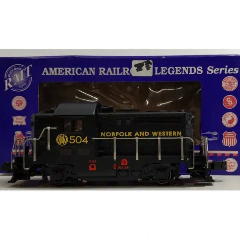 Trains*RMT 4242 O Gauge Norfolk & Western Powered BEEP Diesel Locomotive #504 - Model Train Junction: Quality Parts and Art Supplies