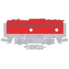 RMT 92748 O Gauge Texas Special BEEF F-3 B-Unit Diesel Engine - Model Train Junction: Quality Parts and Art Supplies Best