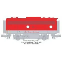 RMT 92748 O Gauge Texas Special BEEF F-3 B-Unit Diesel Engine - Model Train Junction: Quality Parts and Art Supplies Best