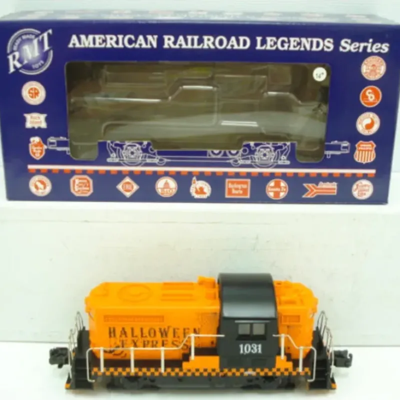RMT 4721 O Halloween Powered BEEP Diesel Locomotive #1031 - Model Train Junction: Quality Parts and Art Supplies Discount