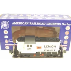Trains*RMT 4381 O Lehigh Valley Powered BEEP Diesel Locomotive #623 - Model Train Junction: Quality Parts and Art Supplies