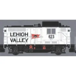 Trains*RMT 4382 O Lehigh Valley/Snowbird Powered BEEP Diesel Locomotive #624 - Model Train Junction: Quality Parts and Art Supplies