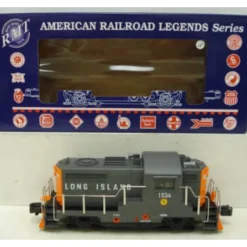 Trains*RMT 4112 O Long Island RR Powered BEEP Diesel Locomotive #1534 - Model Train Junction: Quality Parts and Art Supplies