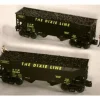 RMT 96264 O Louisville & Nashville 2-Bay Coal Hopper Set - Model Train Junction: Quality Parts and Art Supplies New