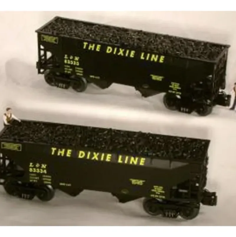 RMT 96264 O Louisville & Nashville 2-Bay Coal Hopper Set - Model Train Junction: Quality Parts and Art Supplies New