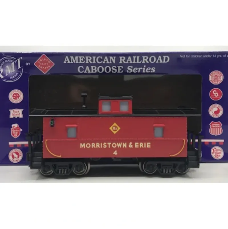 RMT 96961 O Morristown & Erie Caboose #4 - Model Train Junction: Quality Parts and Art Supplies Online