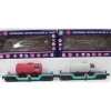 RMT 96521 O New York Central Depressed Flatcar (Set of 2) - Model Train Junction: Quality Parts and Art Supplies Hot