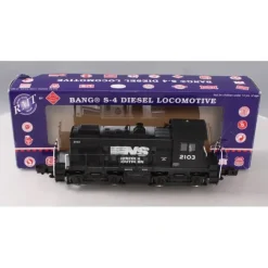 RMT 92347 O Norflok Southern Bang S-4 Diesel Switcher #2103 - Model Train Junction: Quality Parts and Art Supplies Best