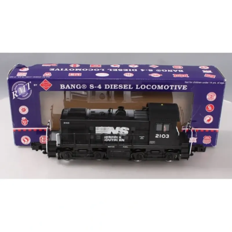 RMT 92347 O Norflok Southern Bang S-4 Diesel Switcher #2103 - Model Train Junction: Quality Parts and Art Supplies Best