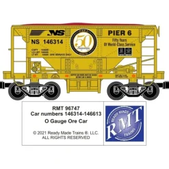 RMT 96747 O Norfolk Southern Ore Car - Model Train Junction: Quality Parts and Art Supplies Best