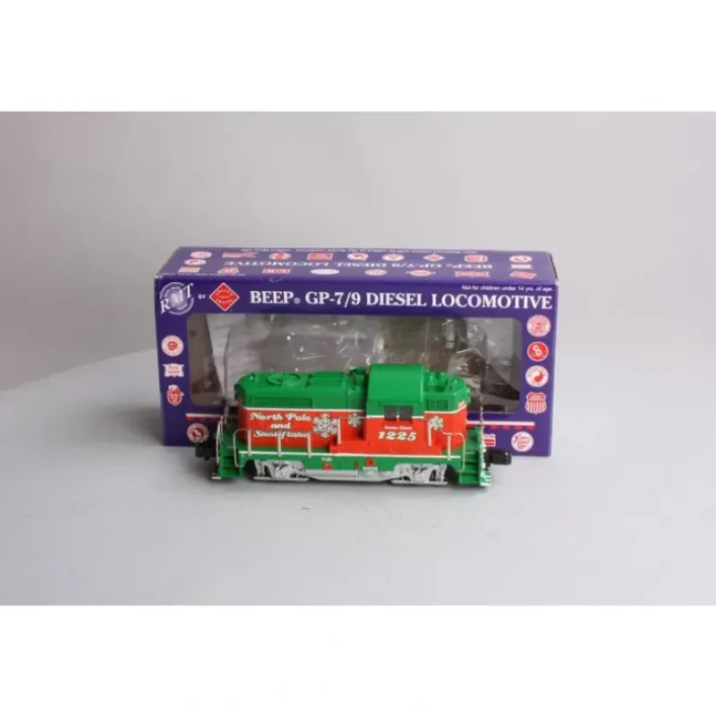 RMT 92450-2 O North Pole & Snowflake BEEP Diesel Locomotive #1225 - Model Train Junction: Quality Parts and Art Supplies Sale