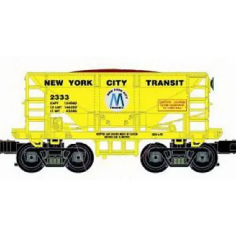 RMT 96773 O NY Subway Ore Car/2pk - Model Train Junction: Quality Parts and Art Supplies Hot