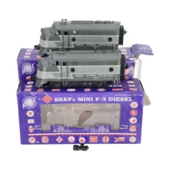 RMT 92621 O NYC/NY Beef Mini F-3 AA Diesel Set #1613/1614 - Model Train Junction: Quality Parts and Art Supplies Clearance