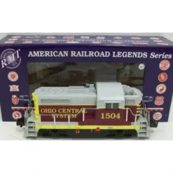 Trains*RMT 4062 O Ohio Central Powered BEEP Diesel Locomotive #1504 - Model Train Junction: Quality Parts and Art Supplies