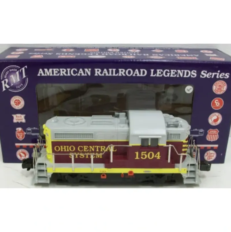 Trains*RMT 4062 O Ohio Central Powered BEEP Diesel Locomotive #1504 - Model Train Junction: Quality Parts and Art Supplies