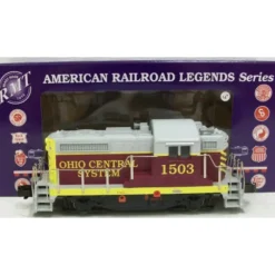 Trains*RMT 4061 O Ohio Central Powered BEEP Diesel Locomotive #1503 - Model Train Junction: Quality Parts and Art Supplies