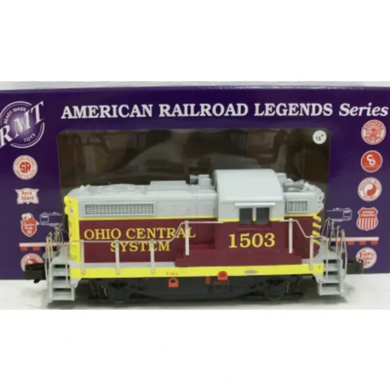 Trains*RMT 4061 O Ohio Central Powered BEEP Diesel Locomotive #1503 - Model Train Junction: Quality Parts and Art Supplies