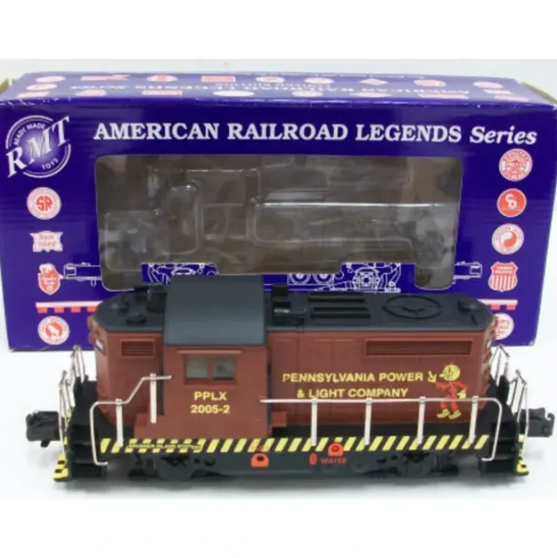 RMT 4762 O PP&L Brunner Island Powered BEEP Diesel Locomotive #2005-2 - Model Train Junction: Quality Parts and Art Supplies