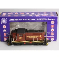 Trains*RMT 4761 O PP&L Martins Creek Powered BEEP Diesel Loco ##2005-1 - Model Train Junction: Quality Parts and Art Supplies