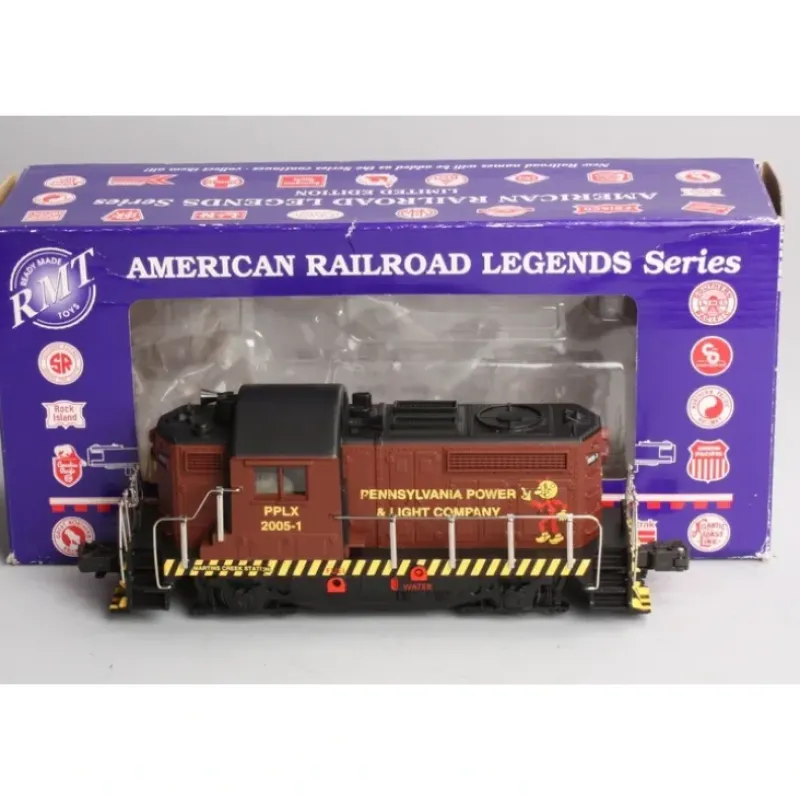 Trains*RMT 4761 O PP&L Martins Creek Powered BEEP Diesel Loco ##2005-1 - Model Train Junction: Quality Parts and Art Supplies