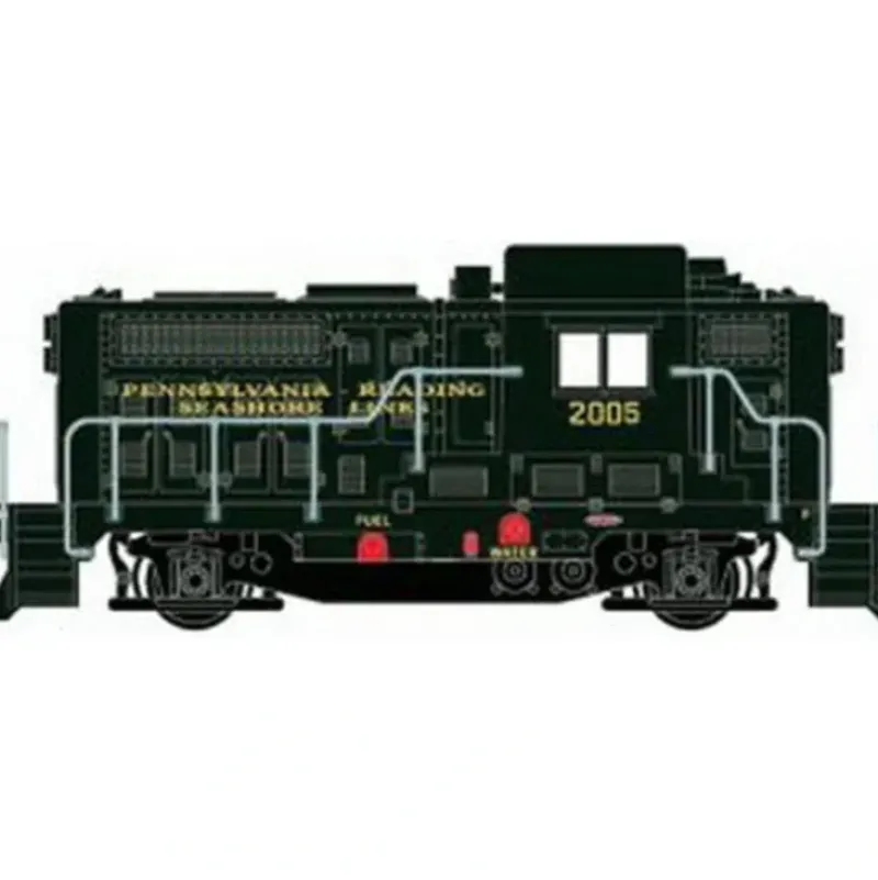 Trains*RMT 4363 O PRSL Powered BEEP Diesel Locomotive #2005 - Model Train Junction: Quality Parts and Art Supplies