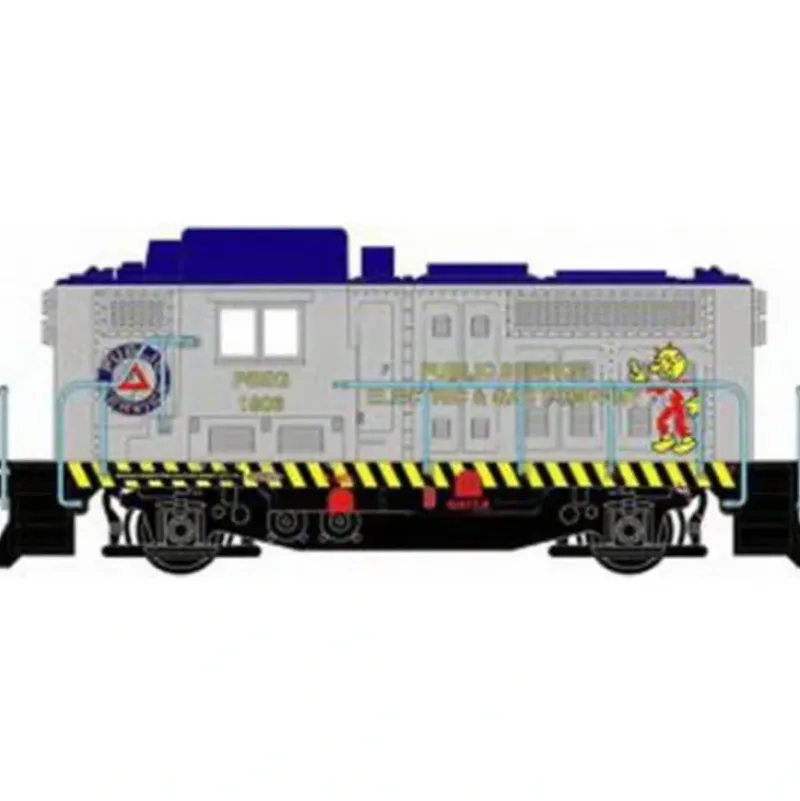 Trains*RMT 4081 O PSE&G Powered BEEP Diesel Locomotive #1906 - Model Train Junction: Quality Parts and Art Supplies