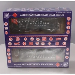 RMT 96212 O Reading & Northern 2-Bay Hopper (Pack of 2) - Model Train Junction: Quality Parts and Art Supplies New